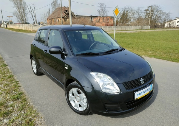 Suzuki Swift cena 13900 przebieg: 170675, rok produkcji 2009 z Zambrów małe 407